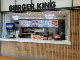 Burger King inside