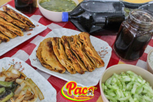 Tacos De Barbacoa Mc Parques De Tesistán food