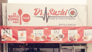 Dr. Sushi food