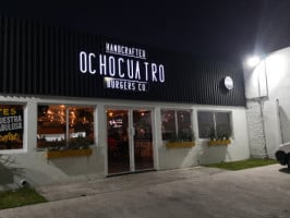 Ochocuatro, México outside