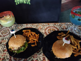 Zombie Dinner, México food