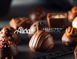 Alicia Cacaoteria Restaurante Bar food