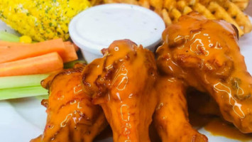 Jack's Wings Beer Comida