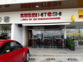 Sushi Hitoshi Plaza Aventura outside