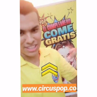 Circus Pop food