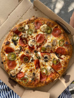 Dominios Pizza, México food