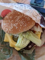 Burger King food