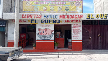 Carnitas Estilo Michoacán El Güero outside