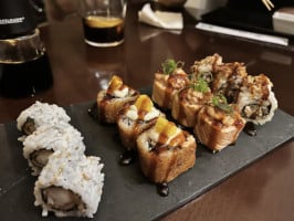 Tamashi Sushi&coffee food