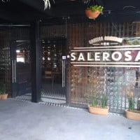 Salerosa Leon outside