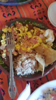 La Casa De Zapata food