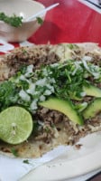 Tacos La Lomita food