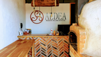 Aldea Pizzería Y inside