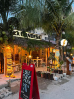 La Condesa Tulum outside