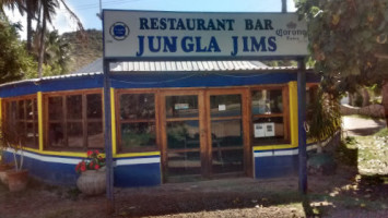 Jungla Jim's food