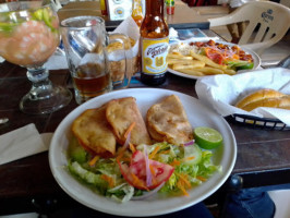 Restaurante El Barco food