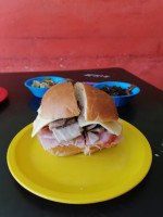 Tortas Los Gallos food