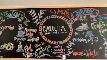 Cholulita Brunch Café Cerveza food