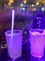 Prana Hookah Drinks outside