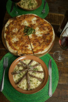 Albahaca Pizza Y Pasta House, México food