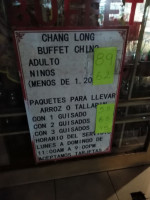 Chang Tong food