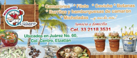 Mariscos El Güero outside