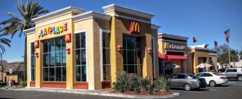McDonald's outside
