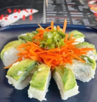 Mini Roll Sushi food