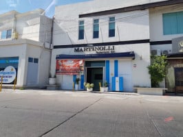 Y Banquetes Martinolli outside