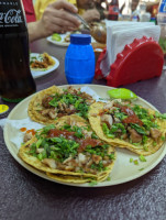 Tacos El Dorado food