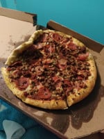 Domino's Chihuahua Plaza Victoria food