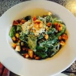 La Pizza Nostra food