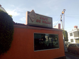 Café De Valle outside