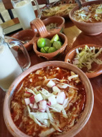 Pozolería Matamoros Gran Piramide Plaza food