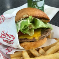 Johnny Rockets food