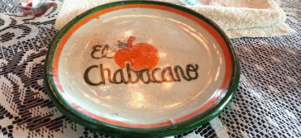 El Chabacano food