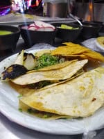 Taquería Santo Tacote food