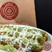 Tamay -tamales, Flautas, Chilaquiles Y Chilatortas food