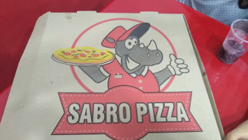 Sabro Pizza food