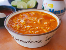 Menuderia Jalisco food