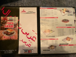 Taquería Los Árabes food