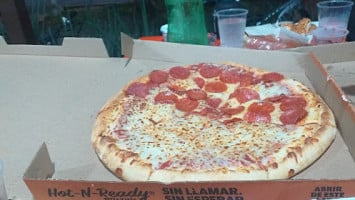 Little Caesars Pizza food