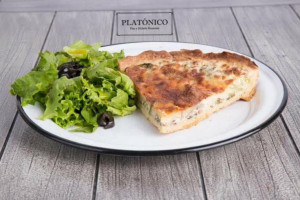 Platonico Pan Y Helado Gourmet food