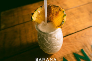 Ana Banana Grill, México food