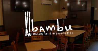 Bambú Sushi inside