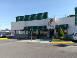 Los Bisquets Obregon outside