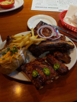 Texas Ribs Comida