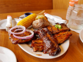 Texas Ribs Comida