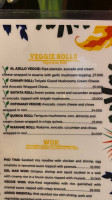 Kokoa Sushi Wok menu