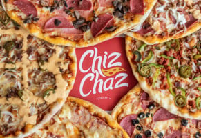 Chiz Chaz Pizza food